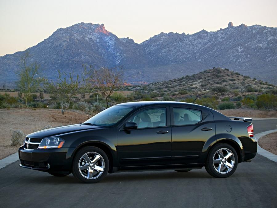  Dodge Avenger R/T 2007 года  (фото 41 из 41)